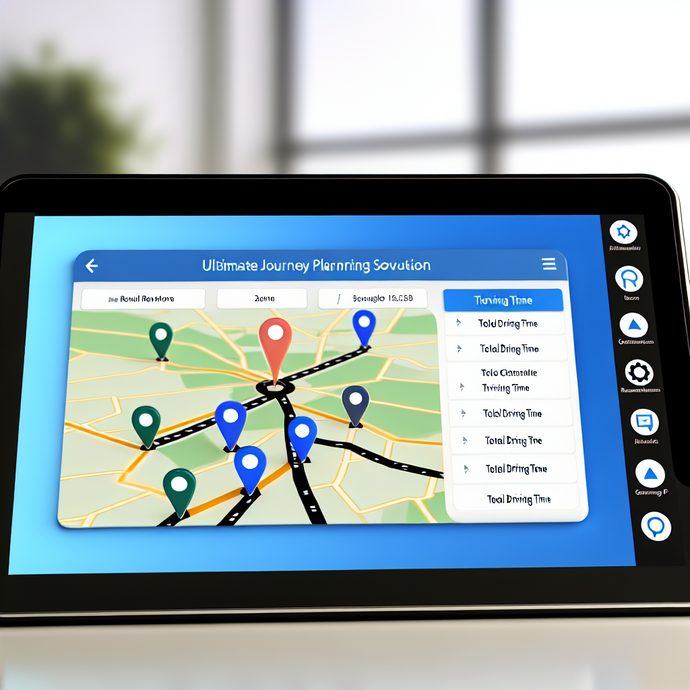 Excel Routing Pro: Your Ultimate Journey Planning Solution